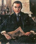 Portrait Wolfgang Gurlitt Lovis Corinth